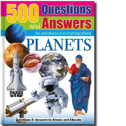 500 Questions & Answers Introduction to Planets