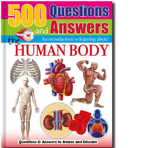 500 Questions & Answers Introduction to the Human Body