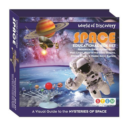 World Discovery Space Boxset