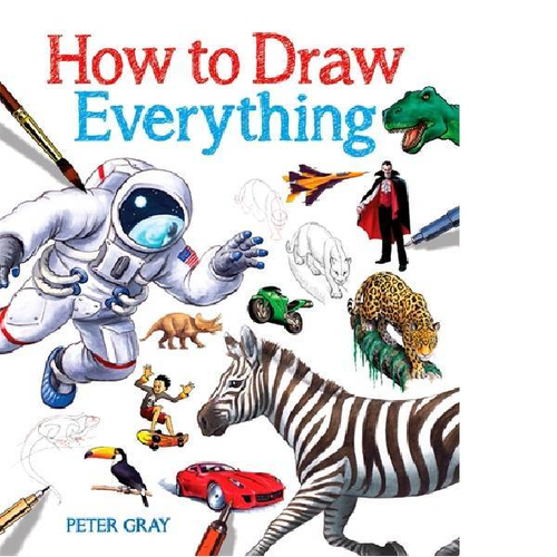How to Draw Anything BooksColouring & Activity Craniums Books