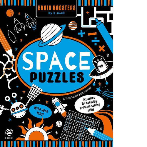 Brain Boosters Space Puzzle