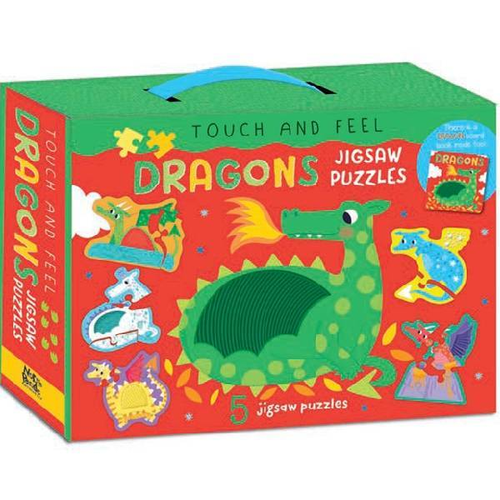 Touch & Feel Dragons Jigsaw Boxset