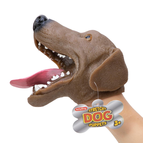 Dog Hand Puppet Assorted