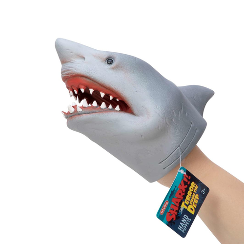 Shark Hand Puppet Assorted
