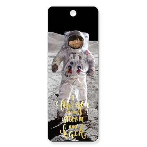 Moon Walk 3D Bookmark