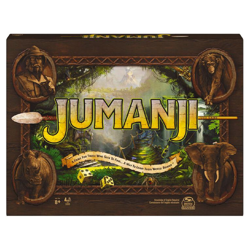 Jumanji the Game (2nd Ed)