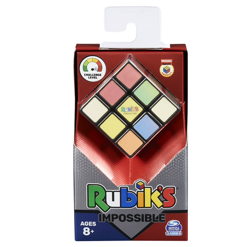 Rubik's 3x3 Cube Impossible