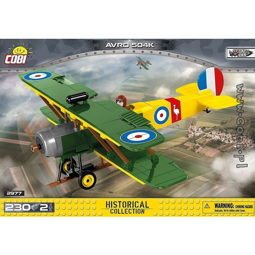 COBI Avro 504 K 230pcs