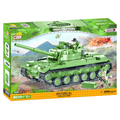 COBI M60 Patton 605PCS