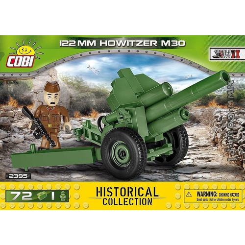 COBI 122mm Howitzer M1938 M 72PCS