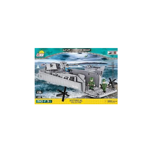 COBI Warship LCVP Higgins Boat 510PCS