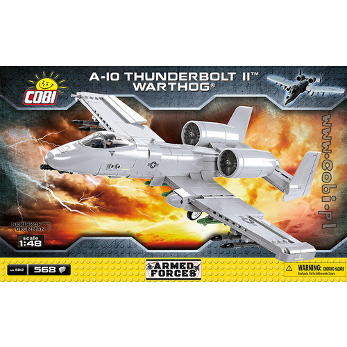 COBI A10 Thunderbolt II Warthog 568 PCS