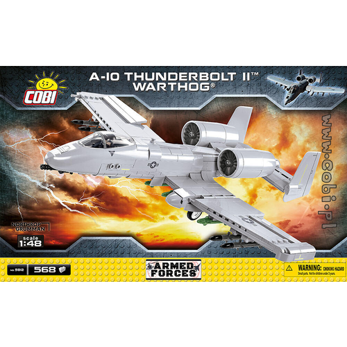 COBI A10 Thunderbolt II Warthog 568 PCS - Toys-Construction-Cobi-Modern
