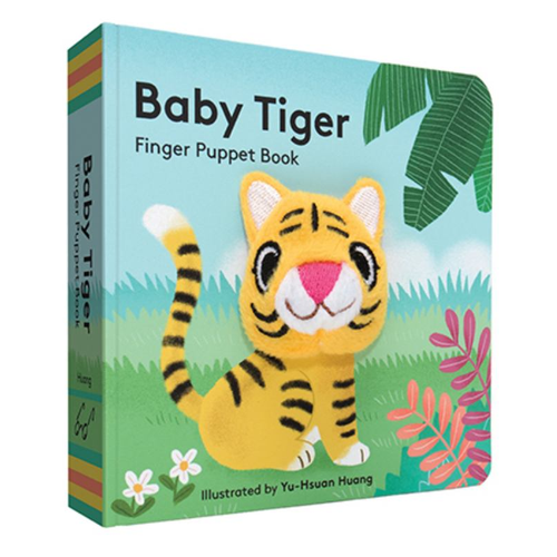 Baby Tiger Finger Puppet Book