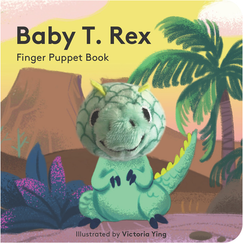 Baby T. Rex  Finger Puppet Book