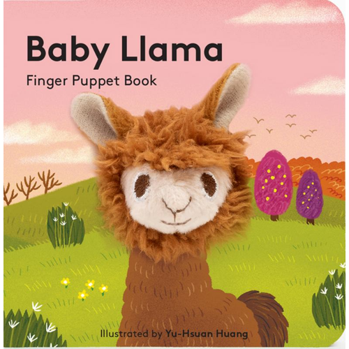 Baby Llama Little Finger Puppet