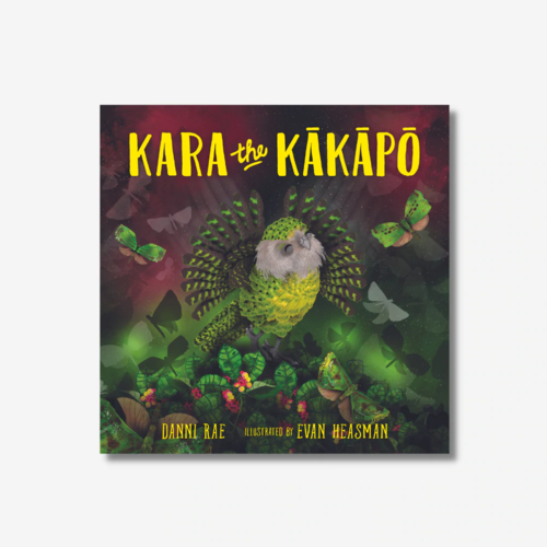 Kara the Kakapo