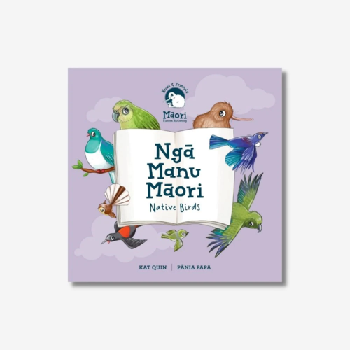 Nga Manu Maori - Native Birds Board Book