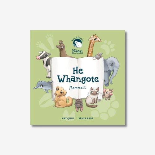 He Whangote - Mammals Board Book