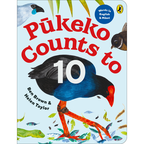Pukeko Counts to 10 BB