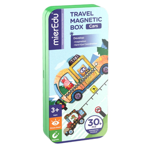 Travel Magnetic Puzzle -CARS