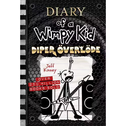 Diary of a Wimpy Kid - Diper Överlode -  Book 17 - Jeff Kinney - Paperback
