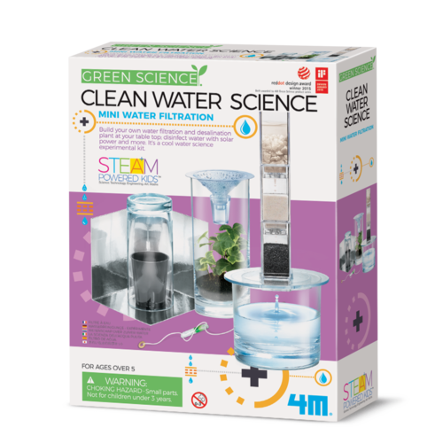 4 M Clean Water Science