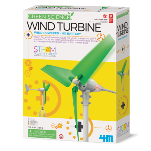4M Eco BYO Wind Turbine