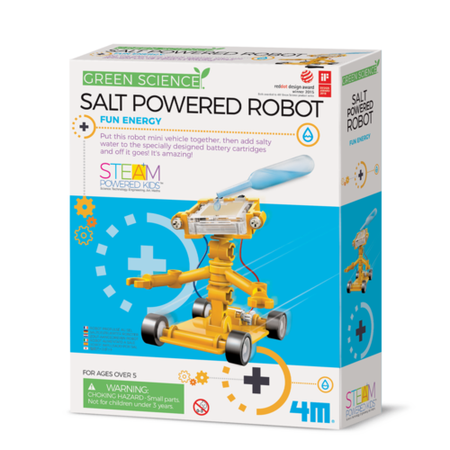 4M Salt Water Power Robot