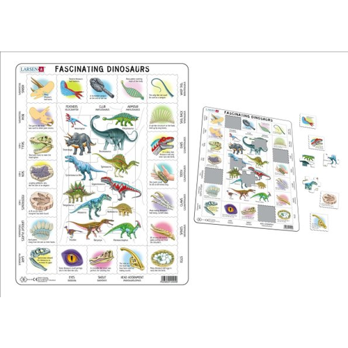 Fascinating Dinosaurs Puzzle