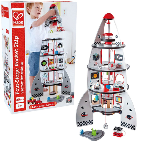 Hape Four Stage Rocket Ship