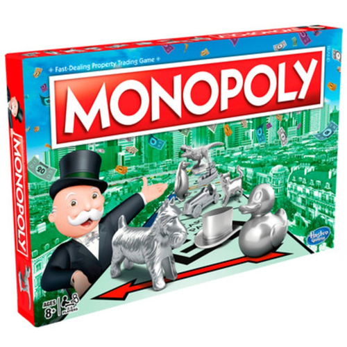 Hasbro - Monopoly Classic Game