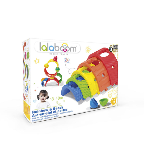 Lalaboom Rainbow (5 Arches & 8pc Beads)
