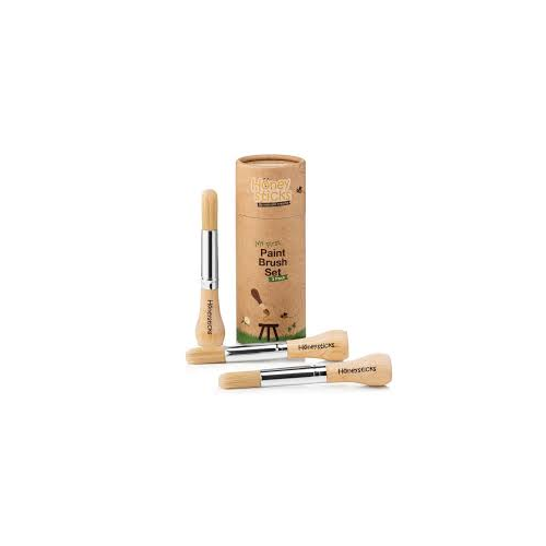 Honeysticks - First Paint Brush 3 Pack