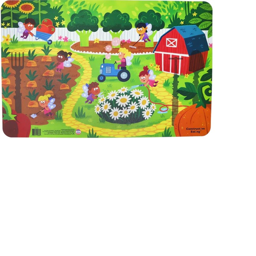 Constructive Eating - Garden Fairy Placemat