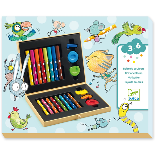 Box Of Colours For Toddlers