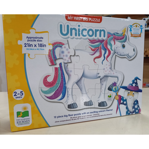 MY FIRST BIG FLOOR PUZZLE - UNICORN