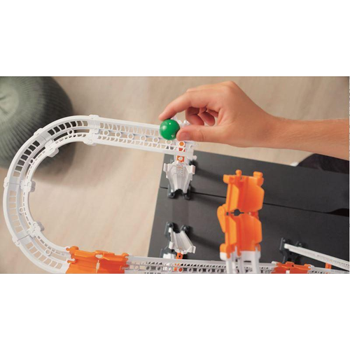 Clemontoni - Action and Reaction Extra Track Set for expanding your marble run empire.