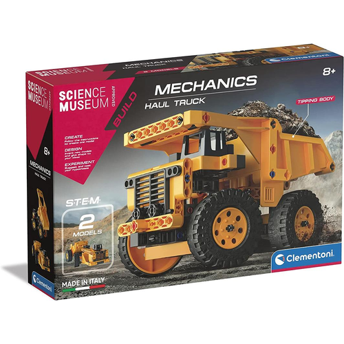 Clementoni - Science Museum - Build Mining Haul Truck