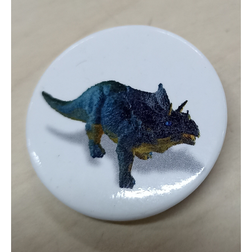 Dinosaur Badges