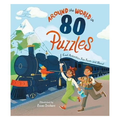 Around The World in 80 Puzzles