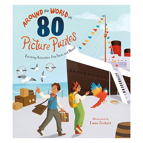 Around The World in 80 Picture Puzzles