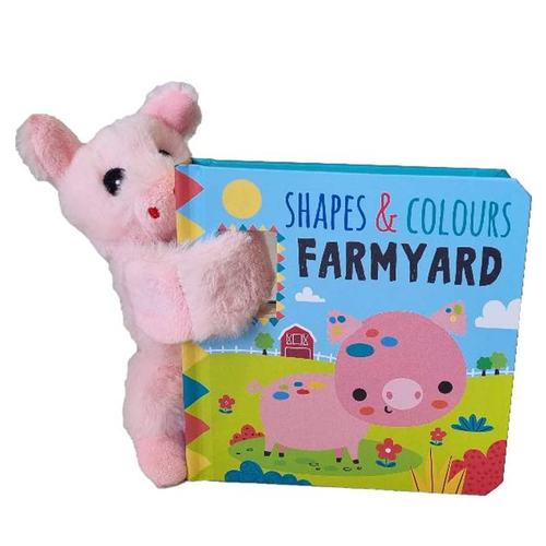 Snap & Snuggle  Farmyard Shapes & Colours