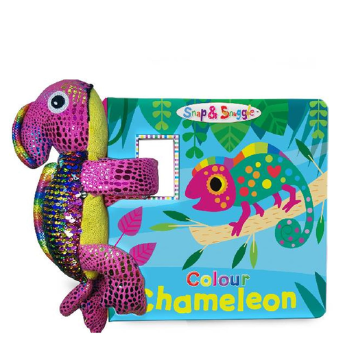 Snap & Snuggle Chameleon