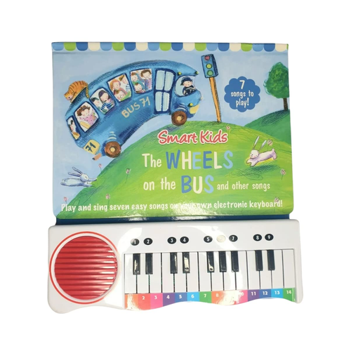 The Wheels on the Bus Piano Book BooksInteractive Craniums Books