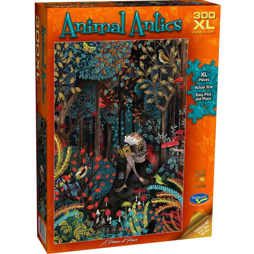 Animal Antics 300 XL Piece Jigsaw Puzzle A Prince At Peace
