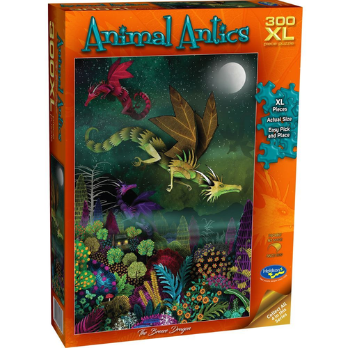 Animal Antics 300 XL Piece Jigsaw Puzzle The Breeze Dragon 