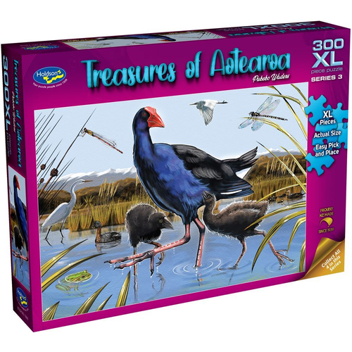 Treasures Of Aotearoa Pukeko Puzzle