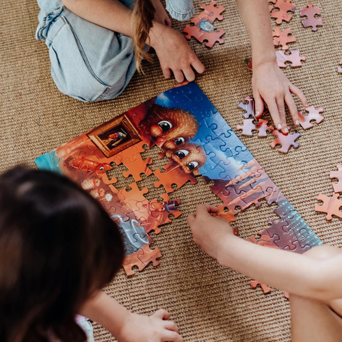 Kuwi's Weta World - 100 Piece Puzzle