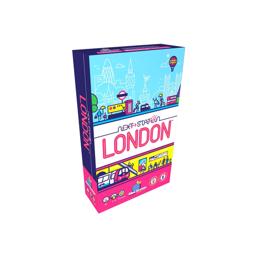 Next Station London Game 